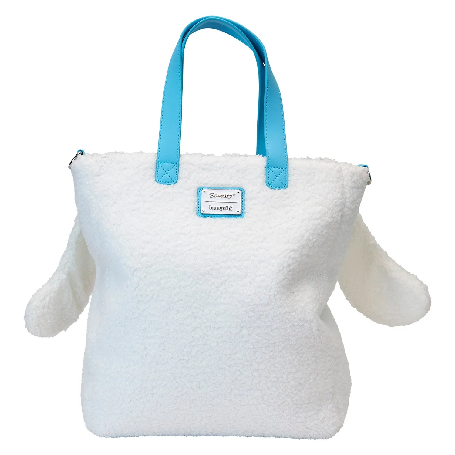 Loungefly Sanrio Cinnamoroll Sherpa Tote With Coin Purse