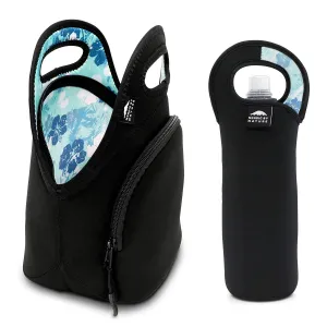 LUNCH BAG SET 12" BLUE HAWAII