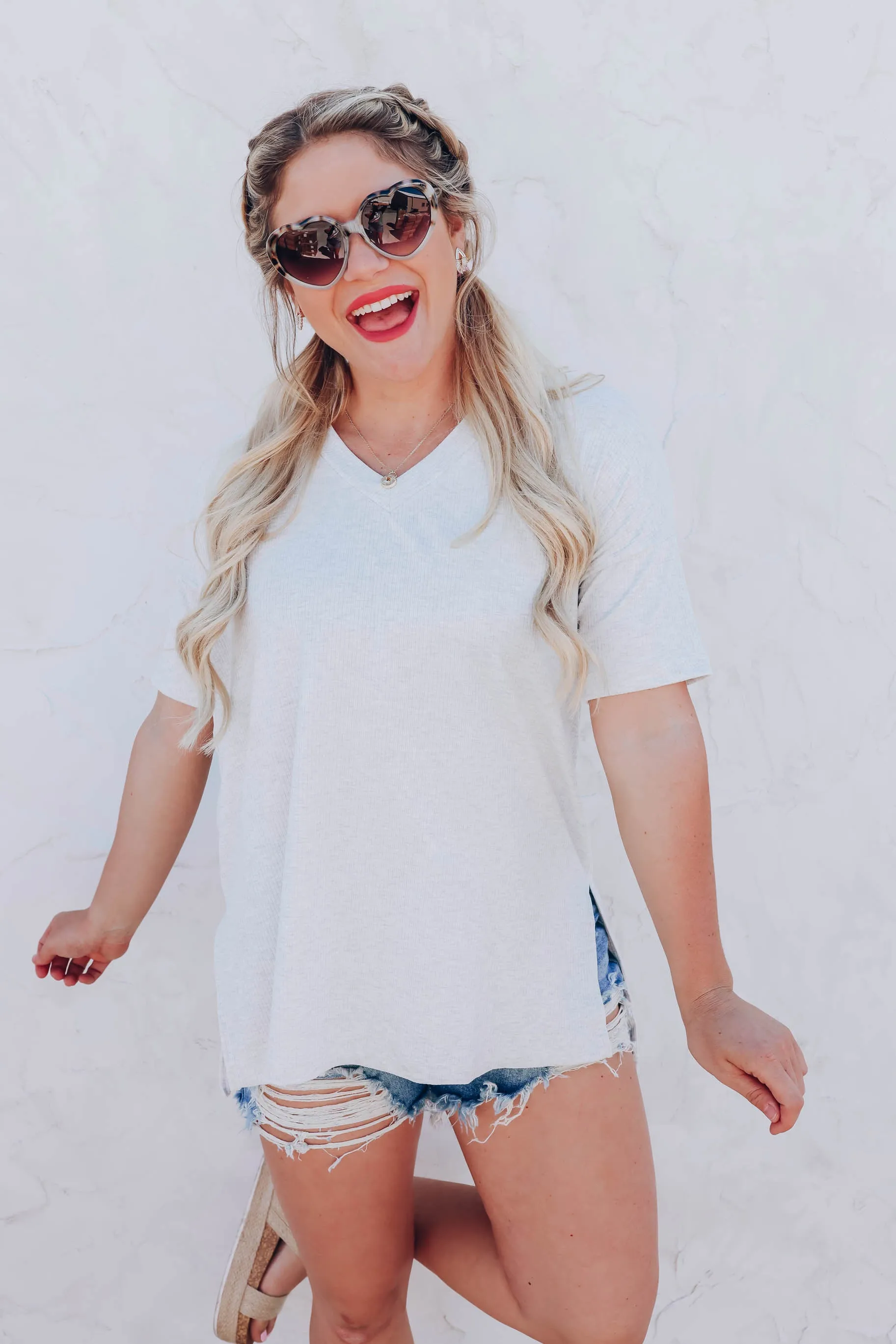 Luxury Leisure Hi-Low Top