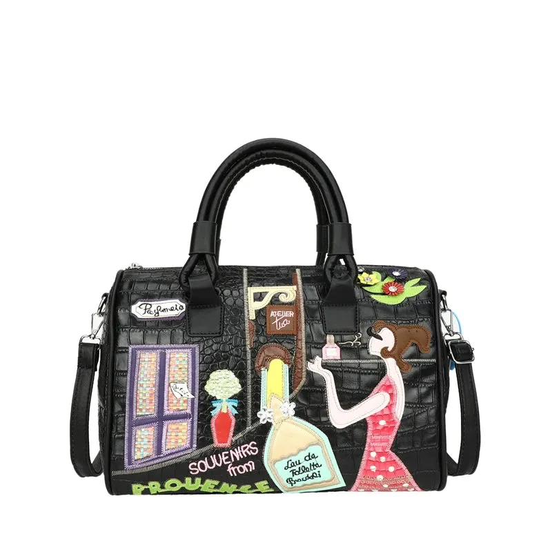 Luxury Pu Leather Women Handbags High Quality Ladies Shoulder Travel Bag Casual Large Capacity Female Messenger Crossbody Bags