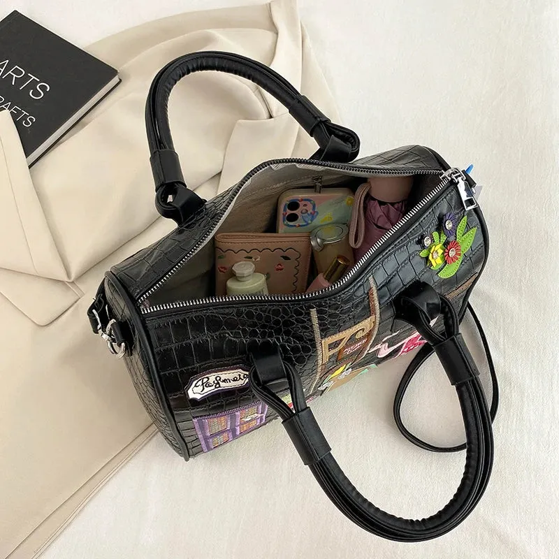 Luxury Pu Leather Women Handbags High Quality Ladies Shoulder Travel Bag Casual Large Capacity Female Messenger Crossbody Bags