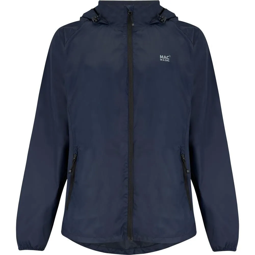 Mac In A Sac Men's Women's Waterproof Jacket Origin packaway