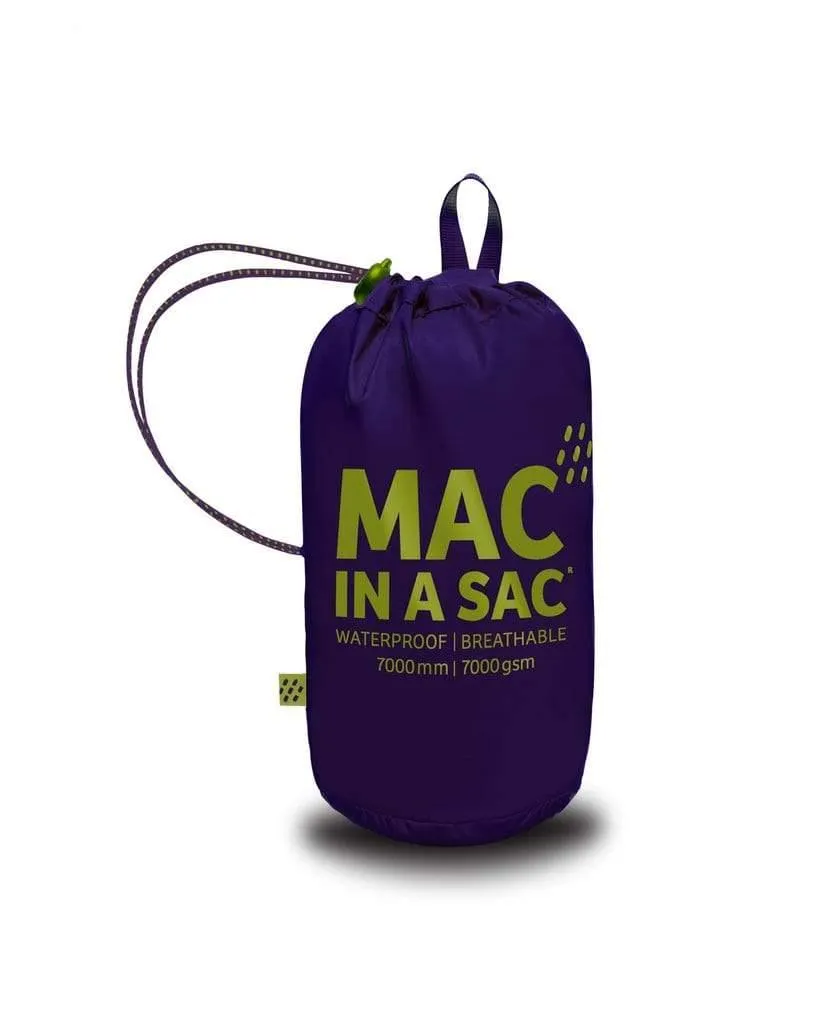 Mac In A Sac Men's Women's Waterproof Jacket Origin packaway