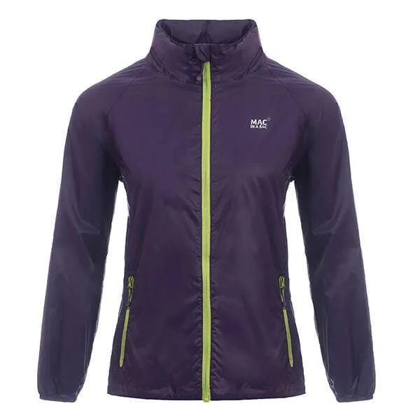 Mac In A Sac Men's Women's Waterproof Jacket Origin packaway