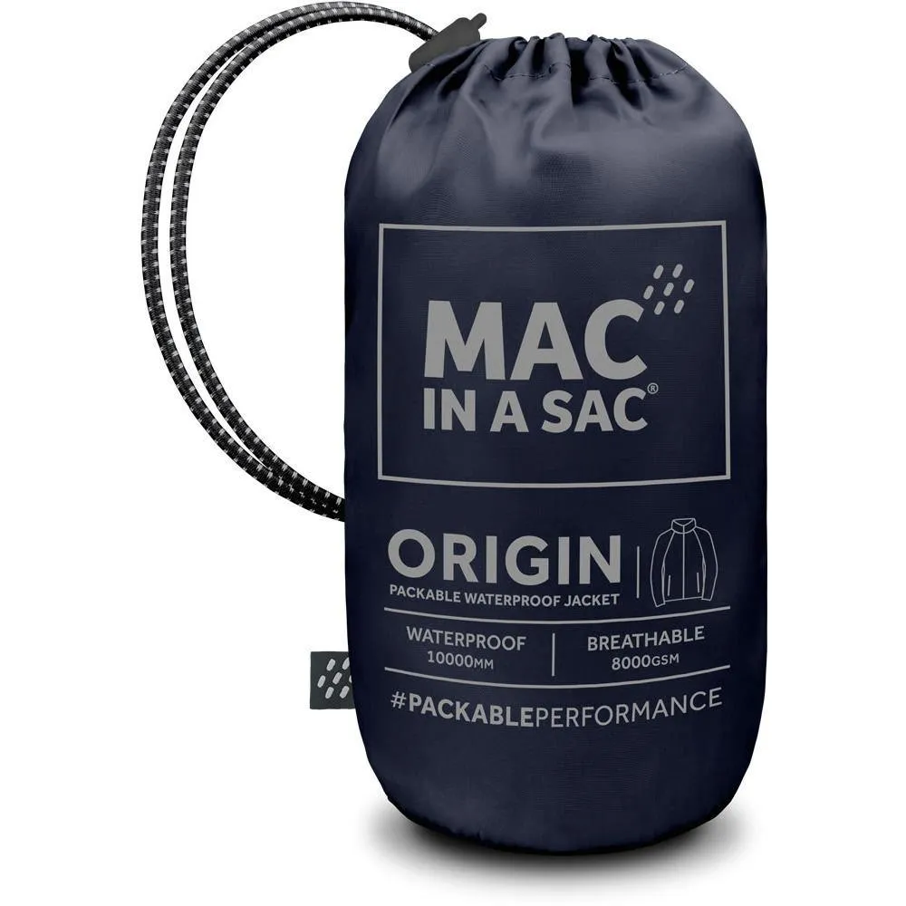 Mac In A Sac Men's Women's Waterproof Jacket Origin packaway