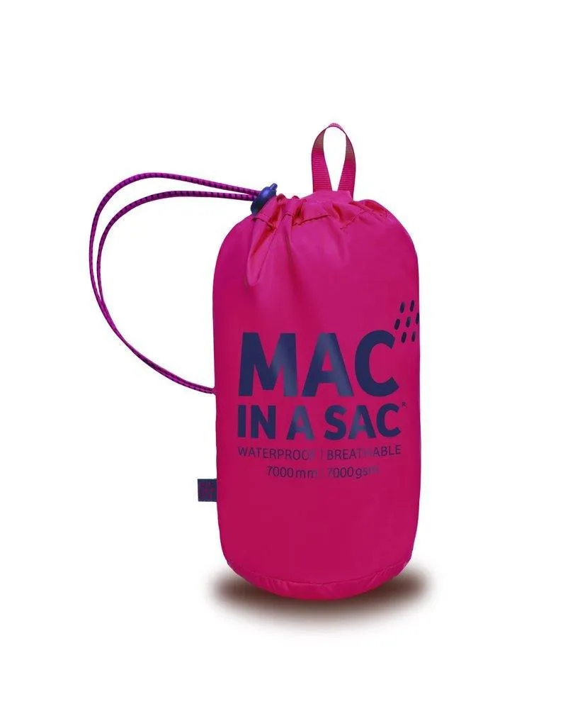 Mac In A Sac Men's Women's Waterproof Jacket Origin packaway