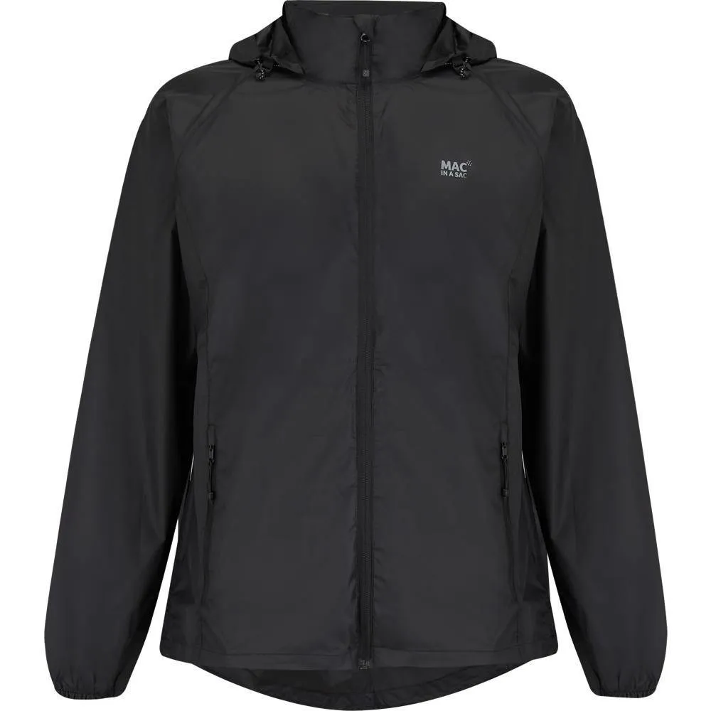 Mac In A Sac Men's Women's Waterproof Jacket Origin packaway