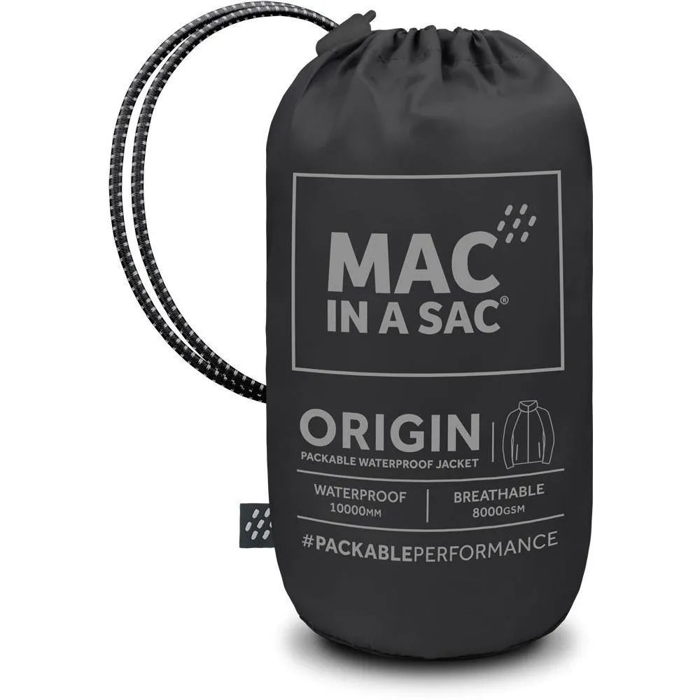 Mac In A Sac Men's Women's Waterproof Jacket Origin packaway