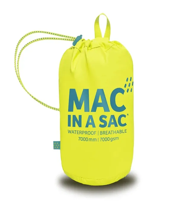 Mac In A Sac Men's Women's Waterproof Jacket Origin packaway