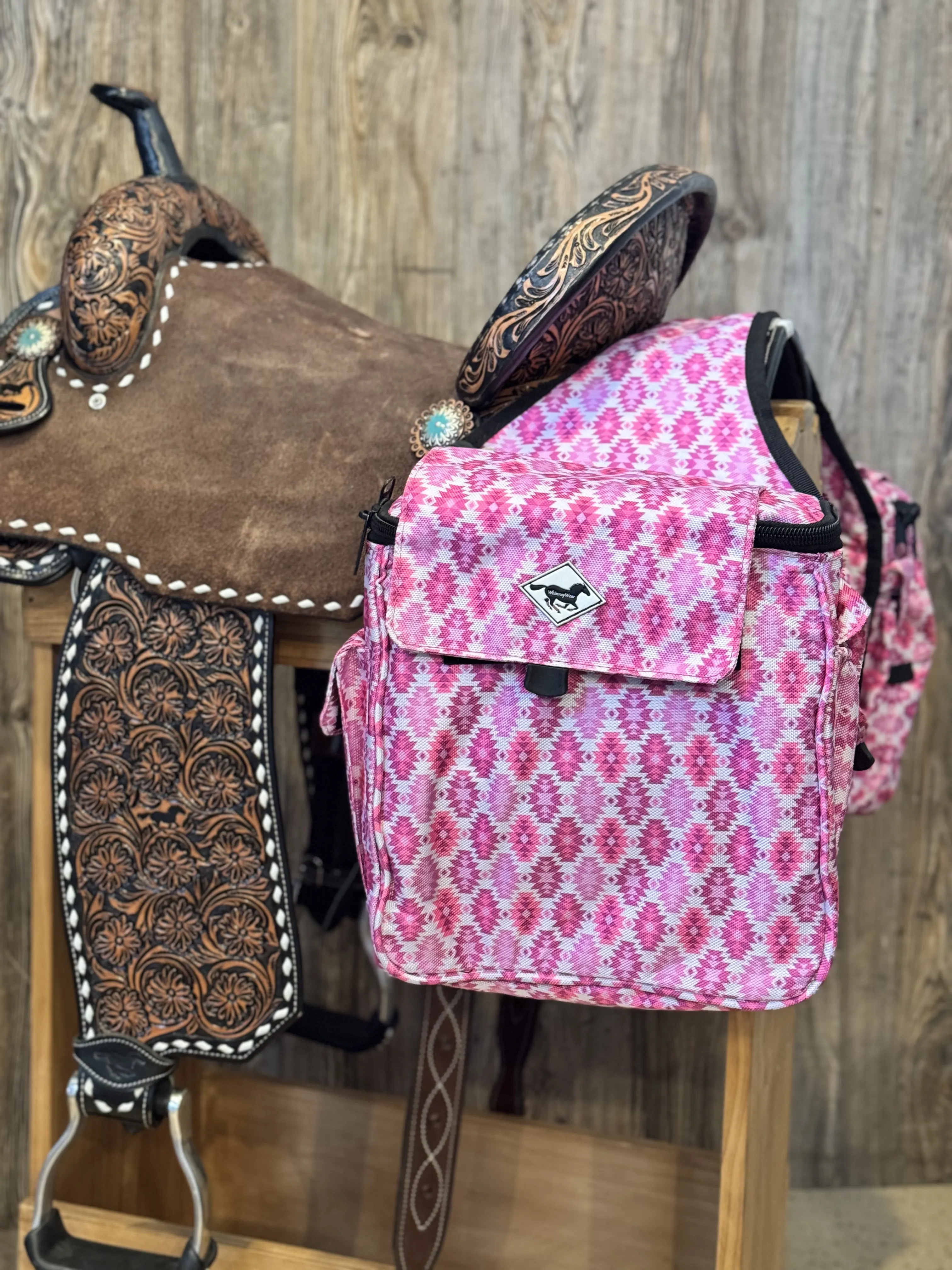 Made to Order: WhinneyCooler Saddle Bag