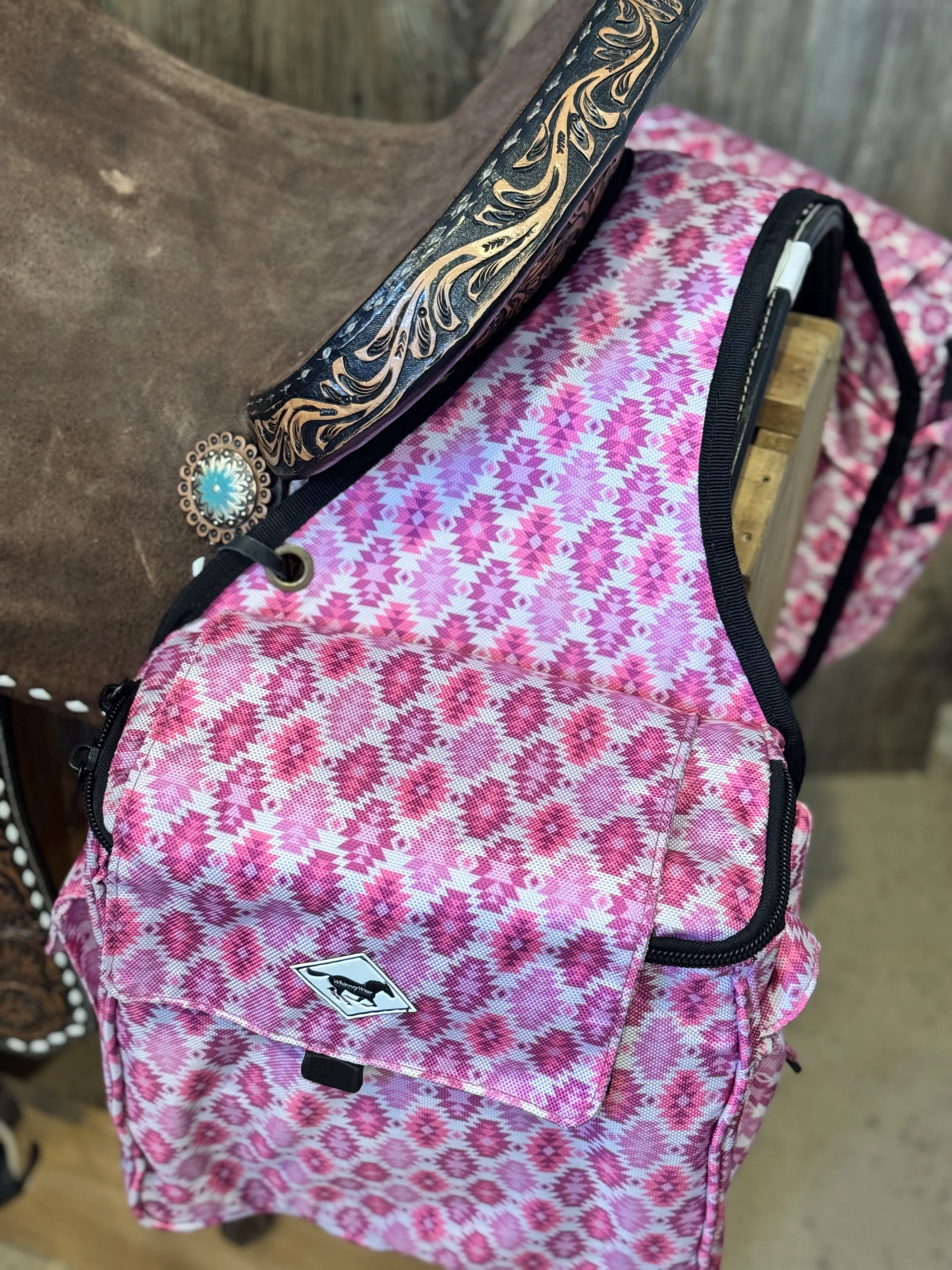 Made to Order: WhinneyCooler Saddle Bag