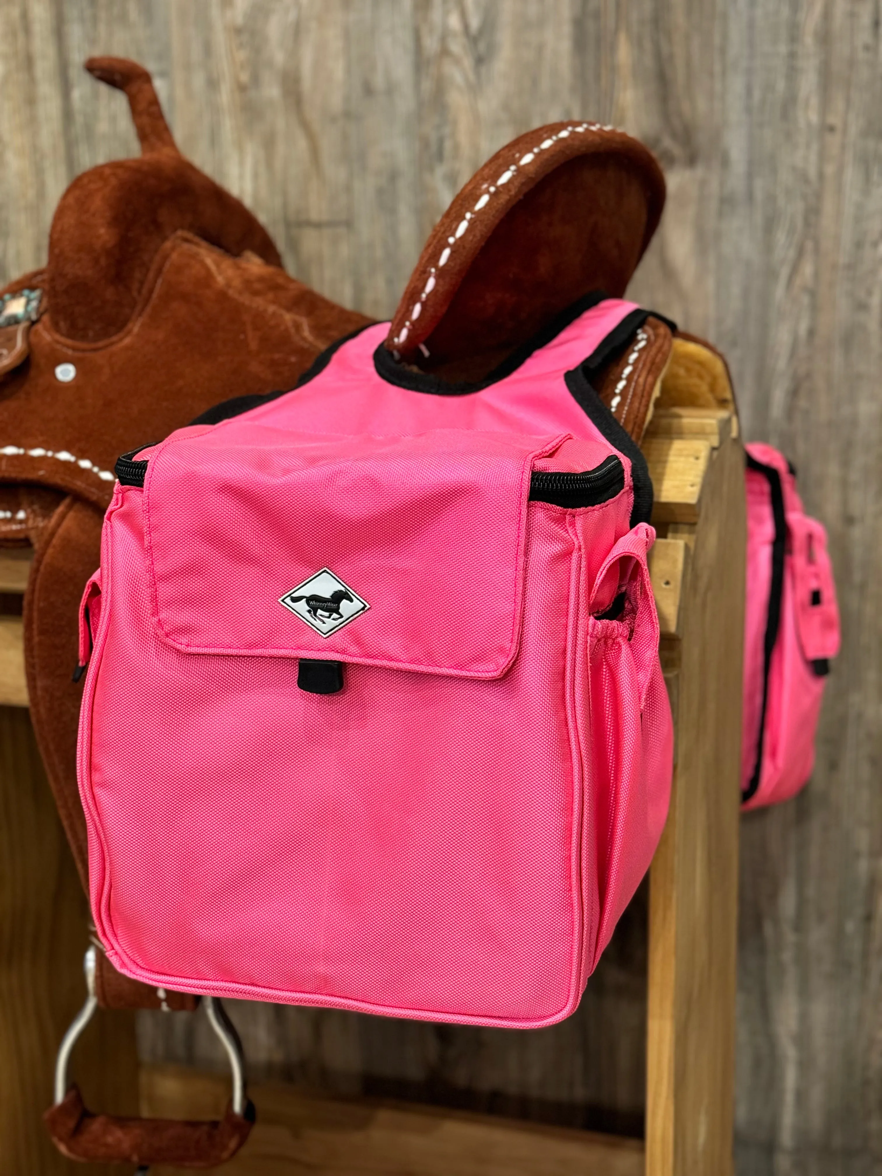 Made to Order: WhinneyCooler Saddle Bag