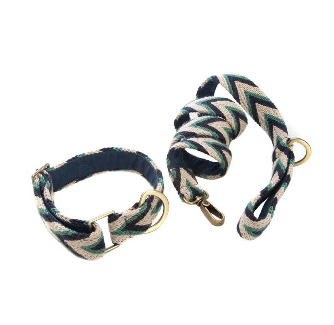 Marino Set - Collar & Leash