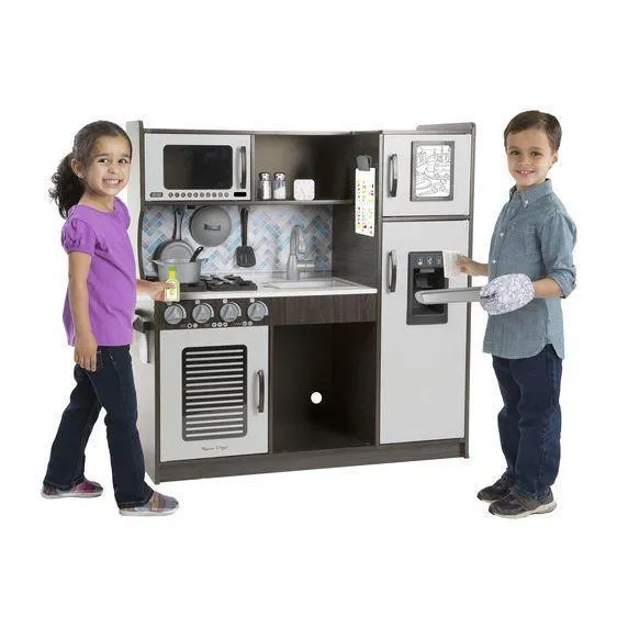 Melissa & Doug Chef's Kitchen - Charcoal