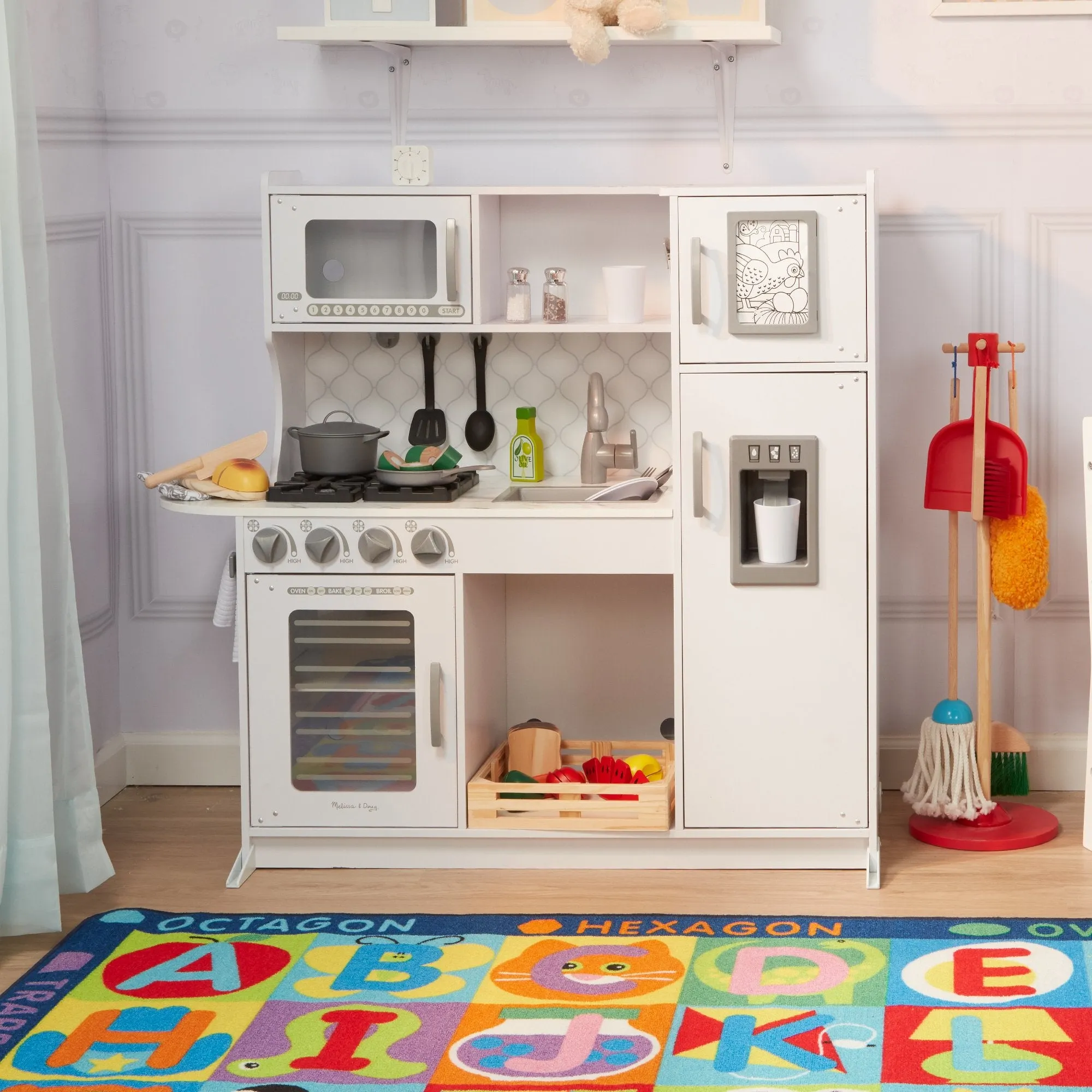 Melissa & Doug Chef's Kitchen - Cloud