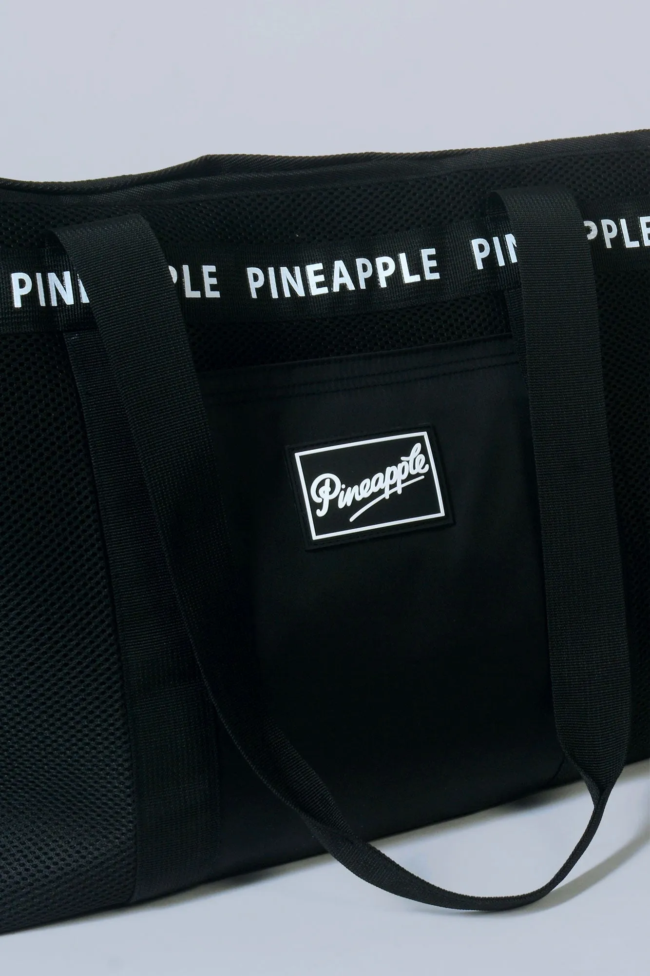 Mesh Tote Bag With Pocket