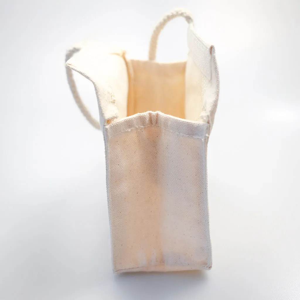 Mini cotton snack bag