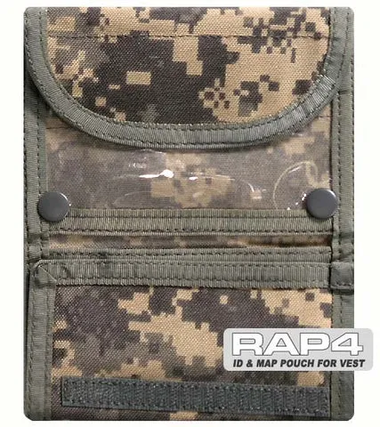 MOLLE MAP/ID Pouch (Digital Camo)