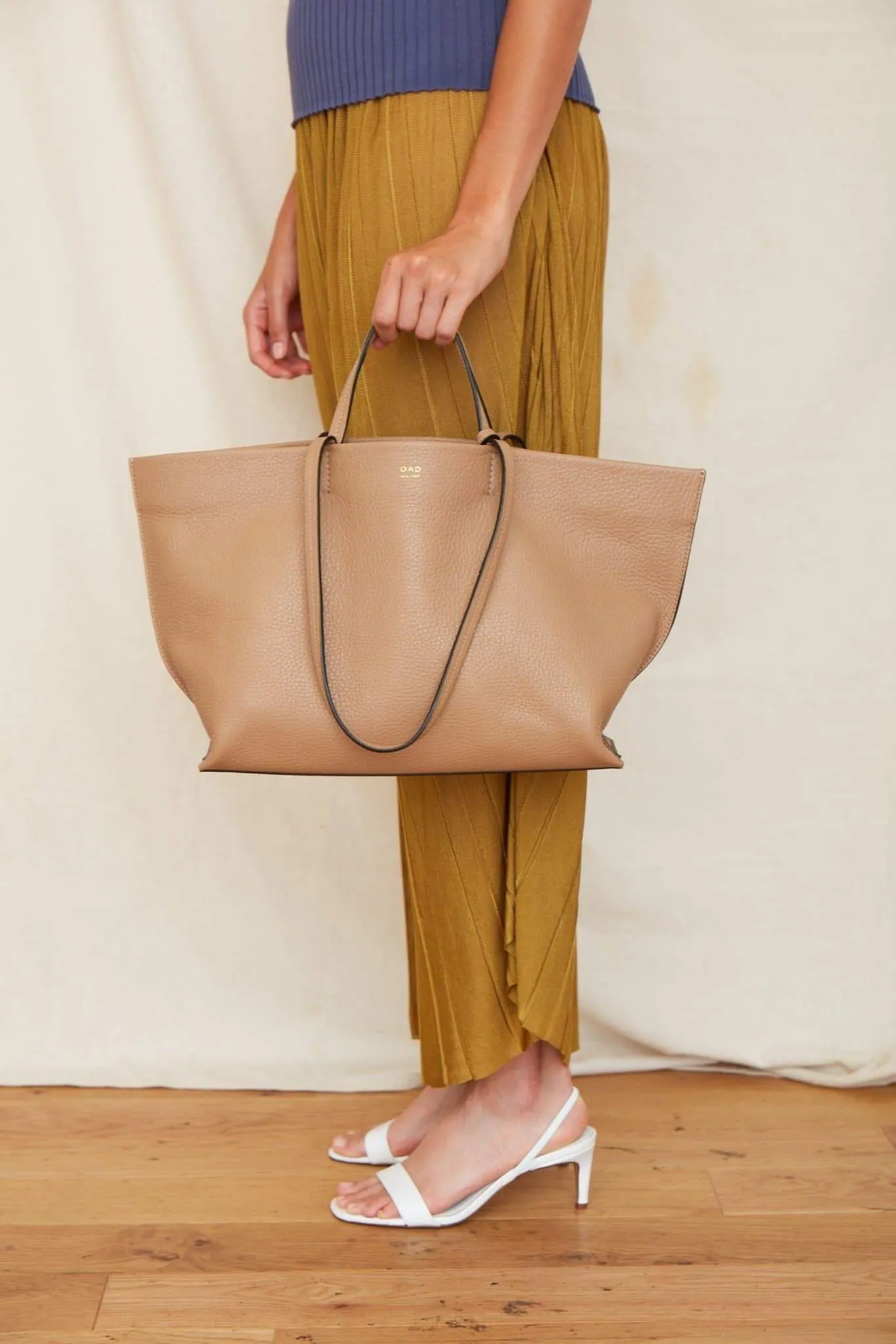 Mona Tote Mocha