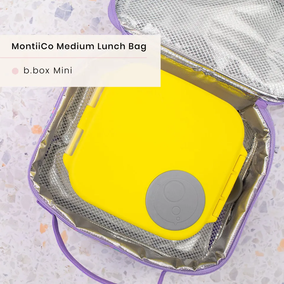 Montiico Medium Insulated Lunch Bag - Aurora