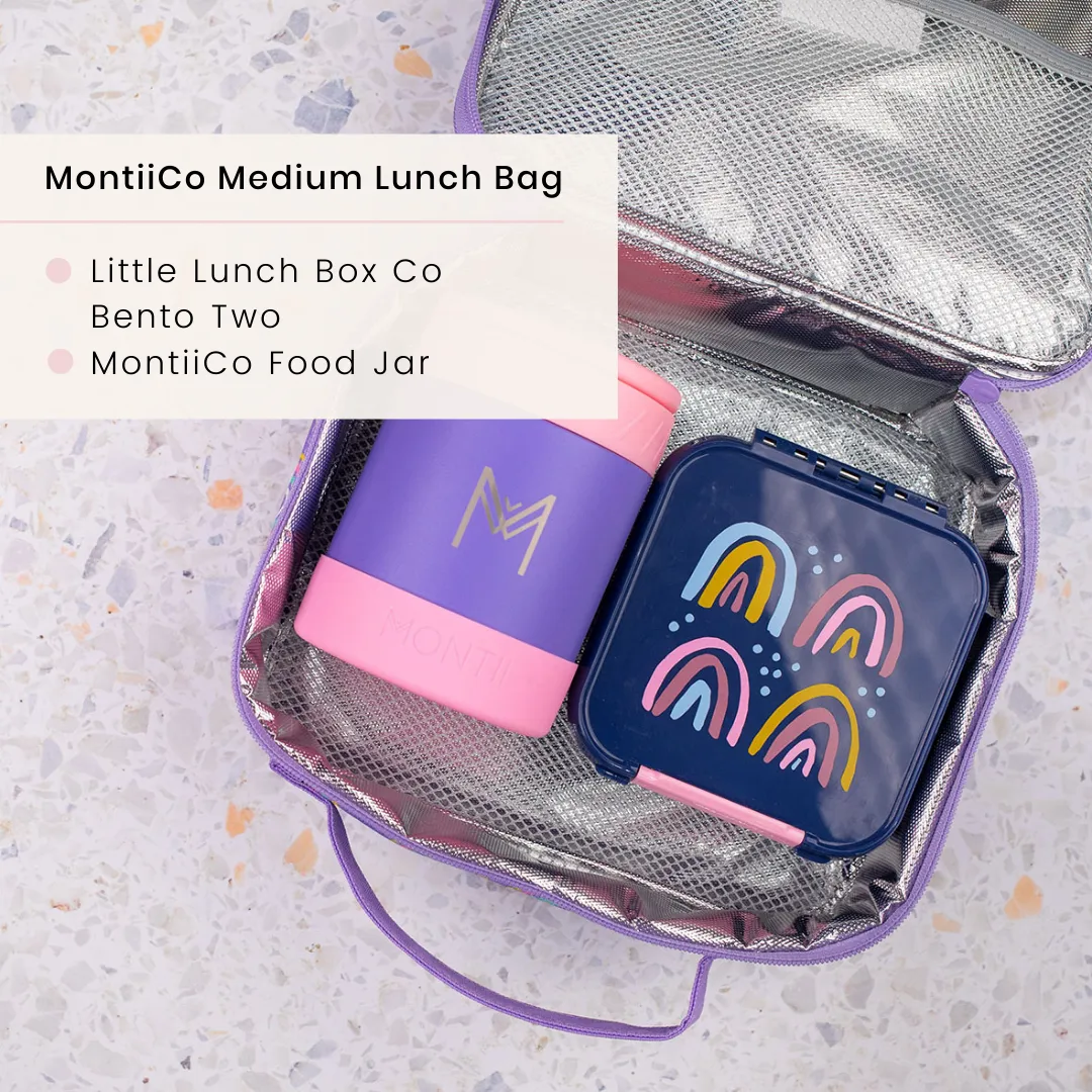 Montiico Medium Insulated Lunch Bag - Aurora