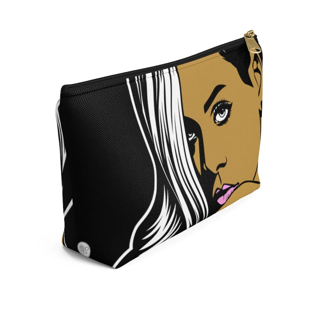 Ms. Rihanna - Accessory Pouch w T-bottom