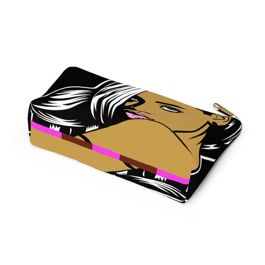 Ms. Rihanna - Accessory Pouch w T-bottom