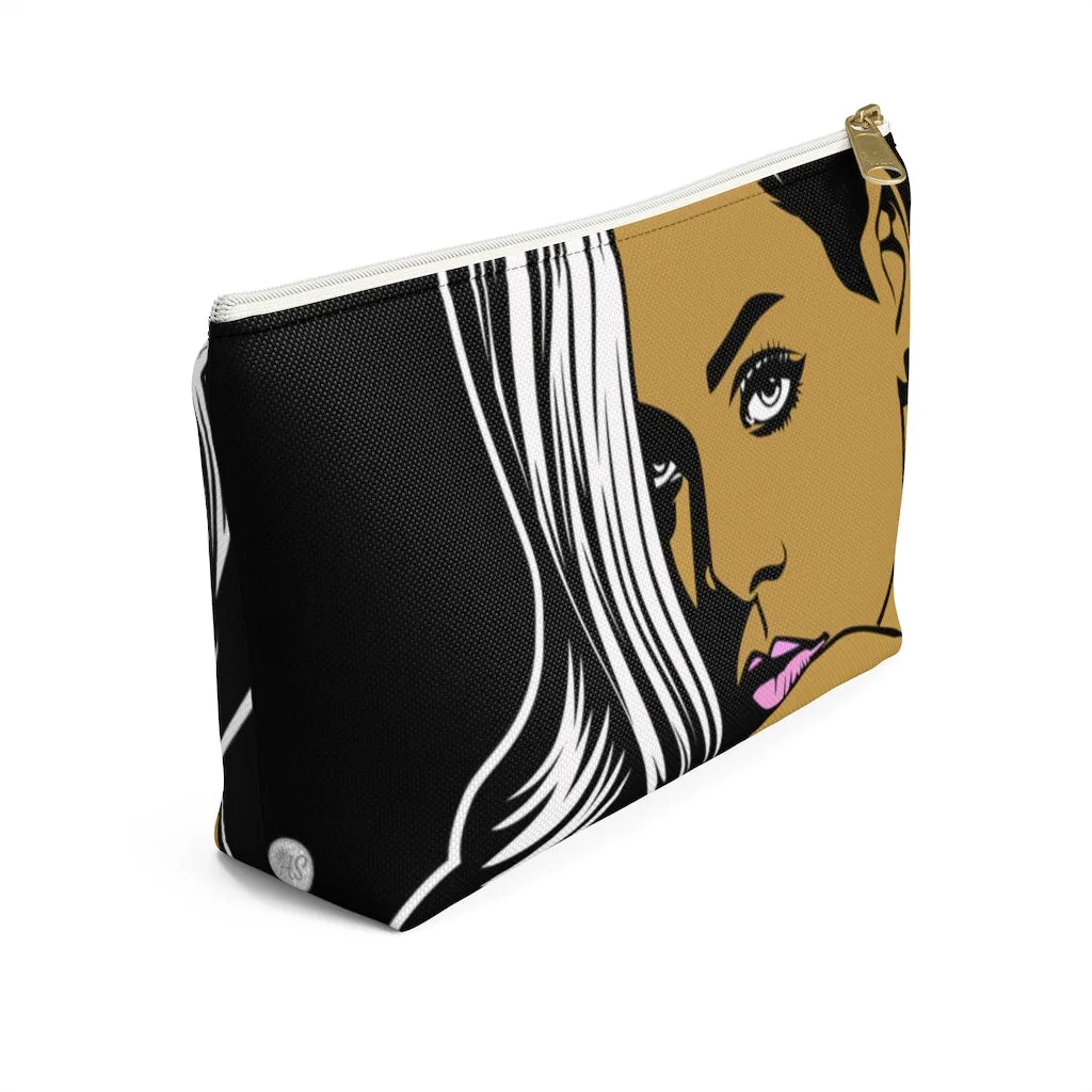 Ms. Rihanna - Accessory Pouch w T-bottom