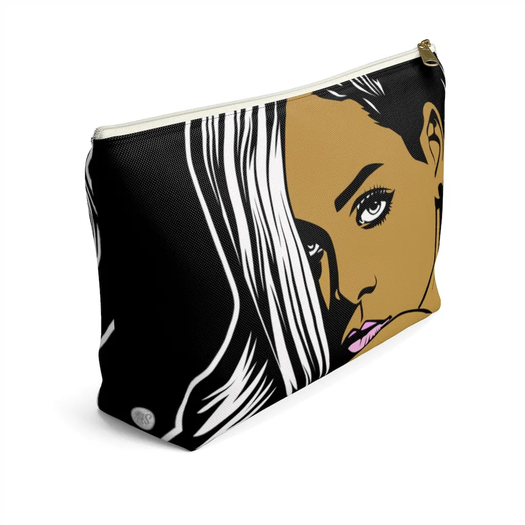 Ms. Rihanna - Accessory Pouch w T-bottom