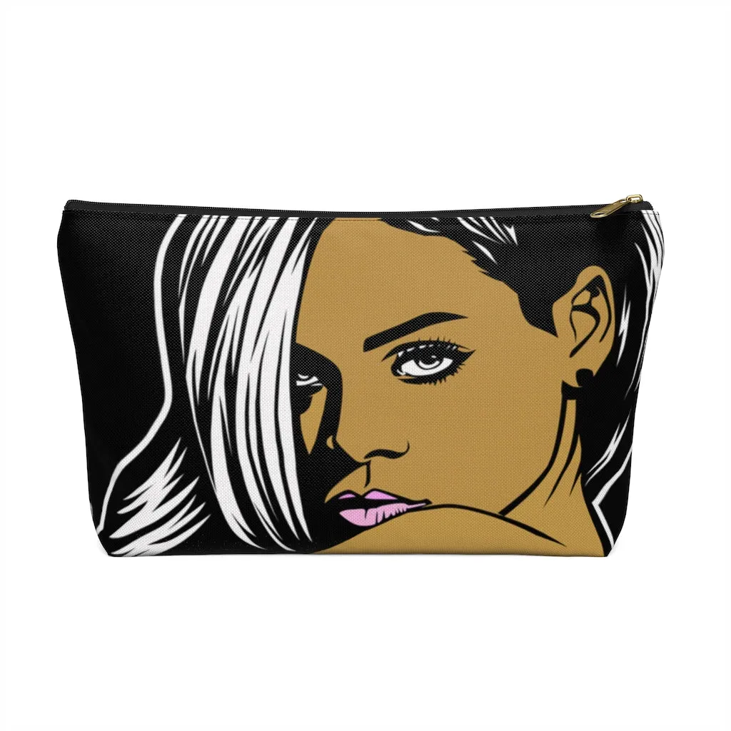Ms. Rihanna - Accessory Pouch w T-bottom