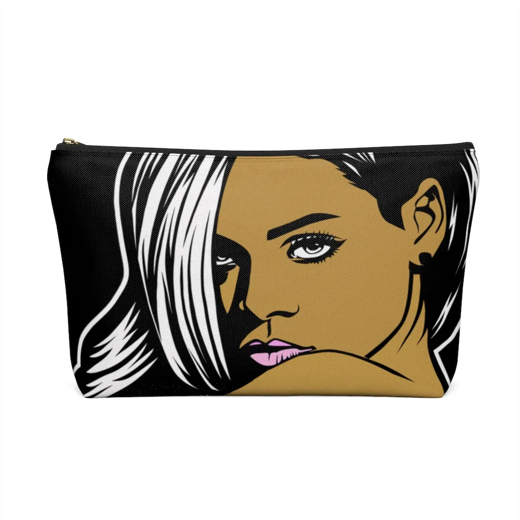 Ms. Rihanna - Accessory Pouch w T-bottom