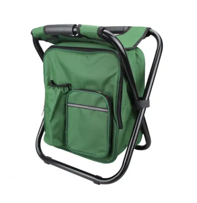 Multifunction Outdoor Folding Chair Ice Cooler Picnic Bags Camping