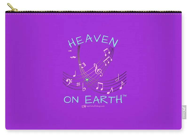 Music Heaven On Earth - Carry-All Pouch