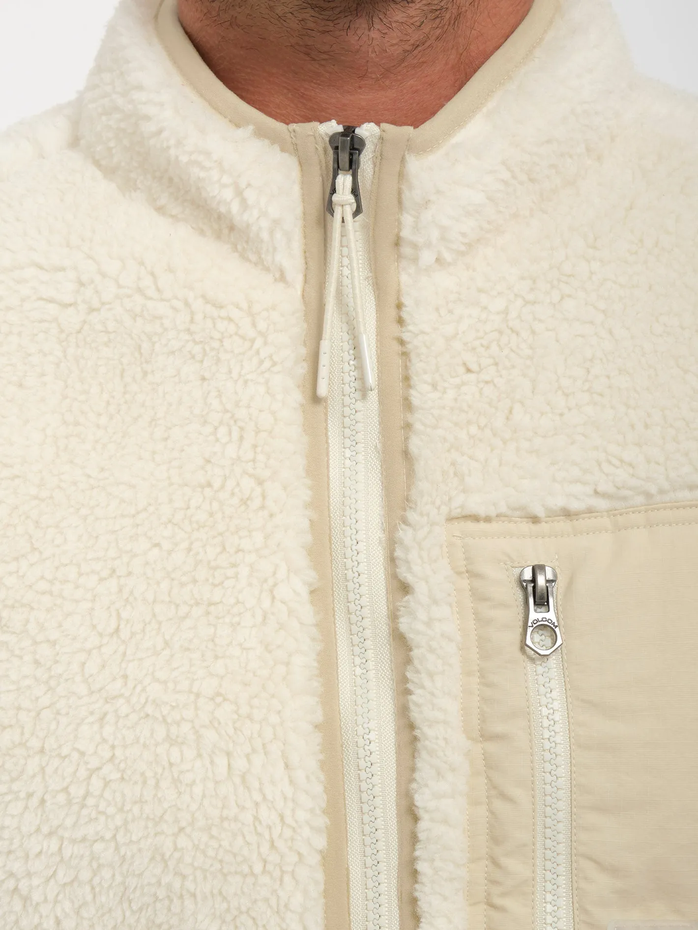 Muzzer Fuzzar Vest - DIRTY WHITE