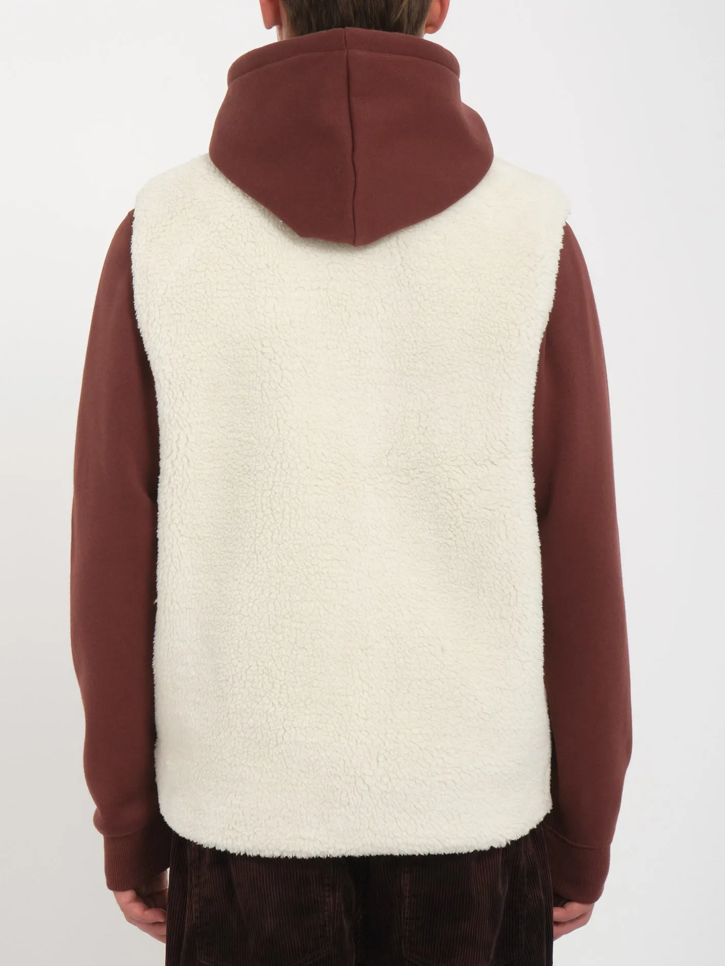 Muzzer Fuzzar Vest - DIRTY WHITE