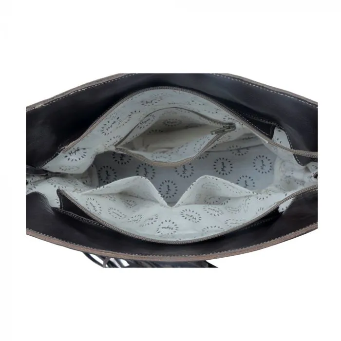 Myra Bag Mercury Hand-Tooled Bag