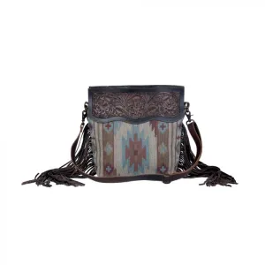 Myra Bag Mercury Hand-Tooled Bag
