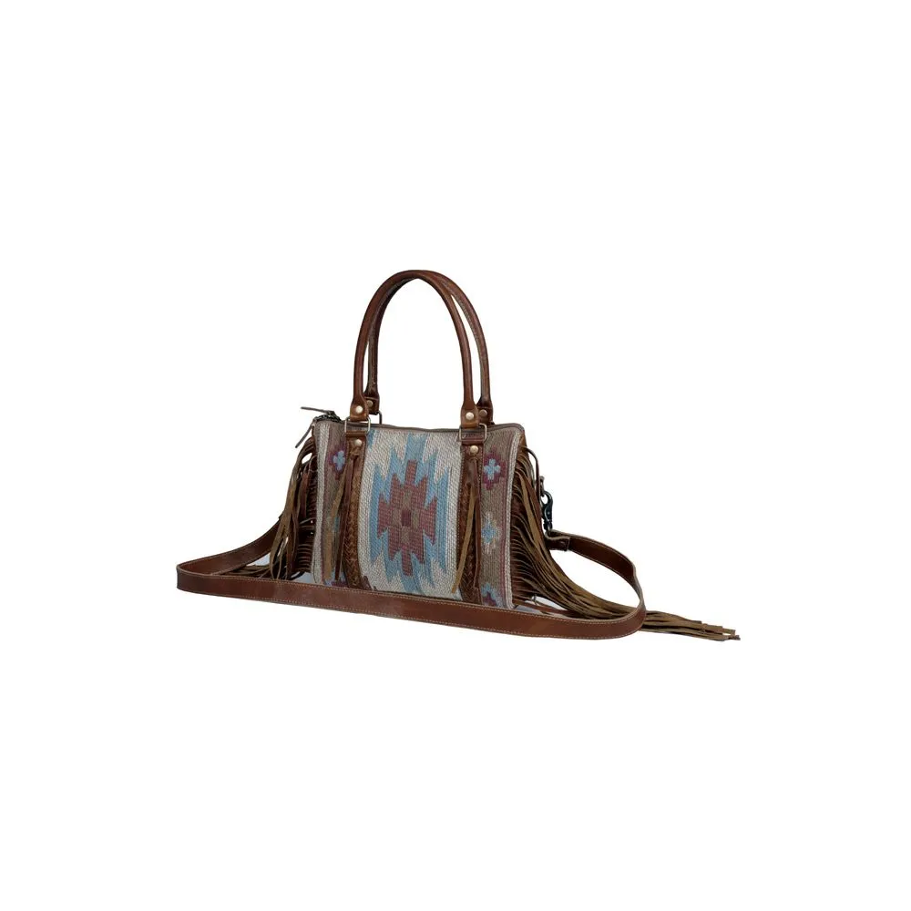 Myra Bags Blue Rays Concealed Carry Handbag