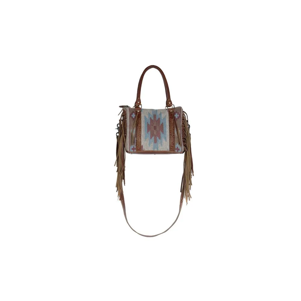 Myra Bags Blue Rays Concealed Carry Handbag