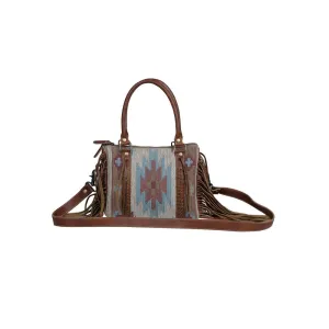 Myra Bags Blue Rays Concealed Carry Handbag