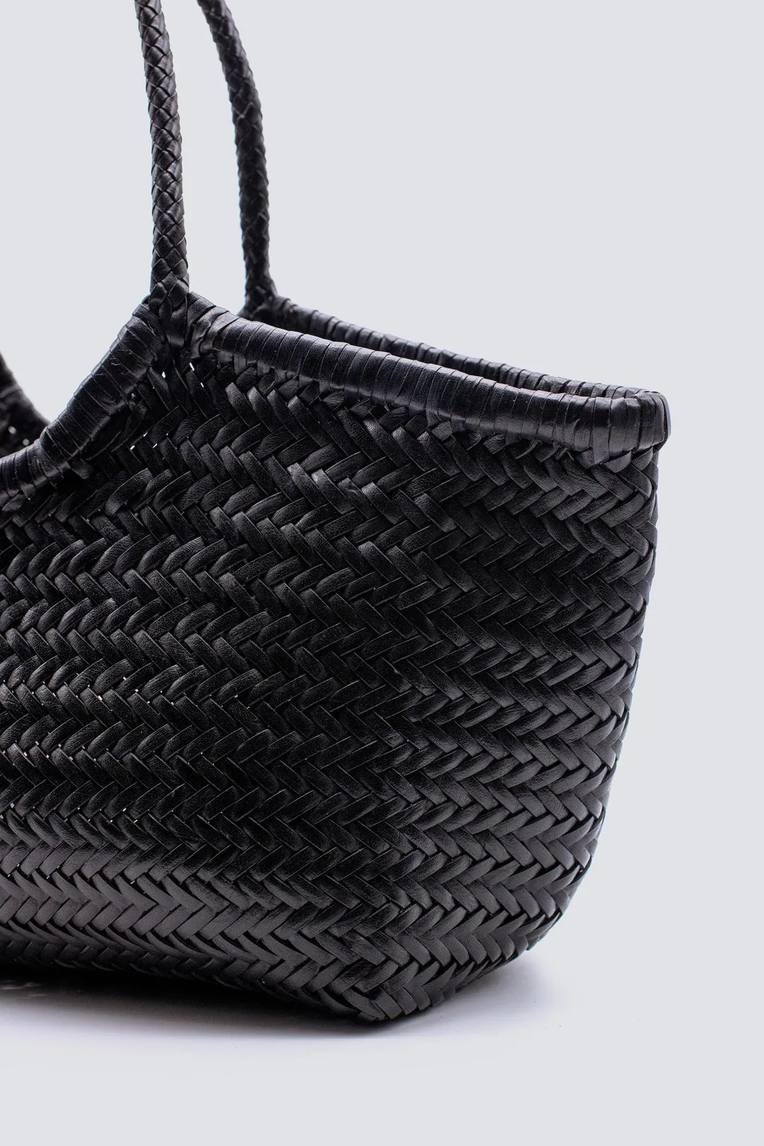 NANTUCKET BASKET BIG - Black