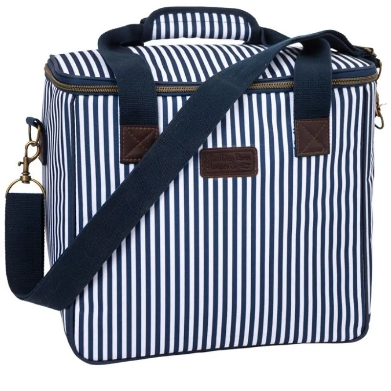 Navigate Three Rivers Insulated Family Cool Bag Blue/White Stripe