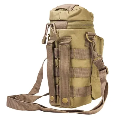 NcSTAR VISM MOLLE Hydration Water Bottle Carrier CVWBC2948