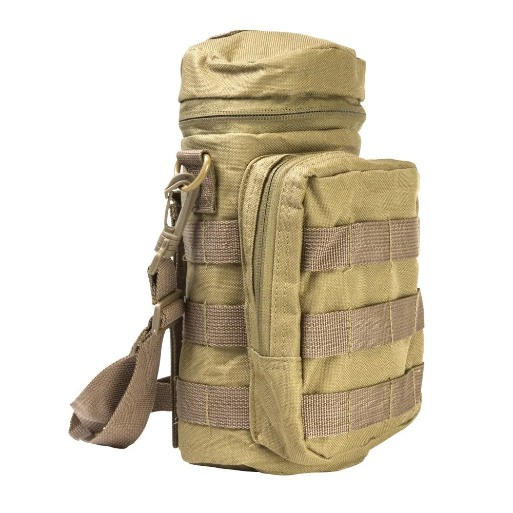 NcSTAR VISM MOLLE Hydration Water Bottle Carrier CVWBC2948