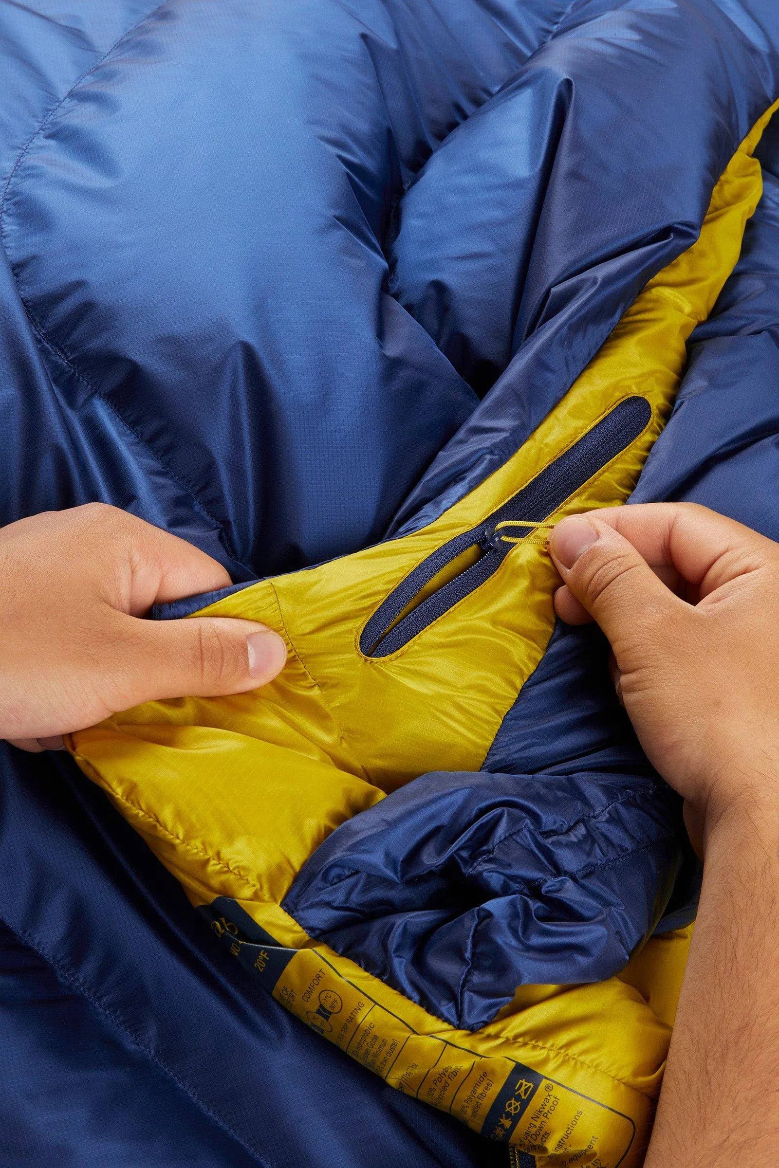 Neutrino 400 Down Sleeping Bag (20F / -7C) - QSM-90