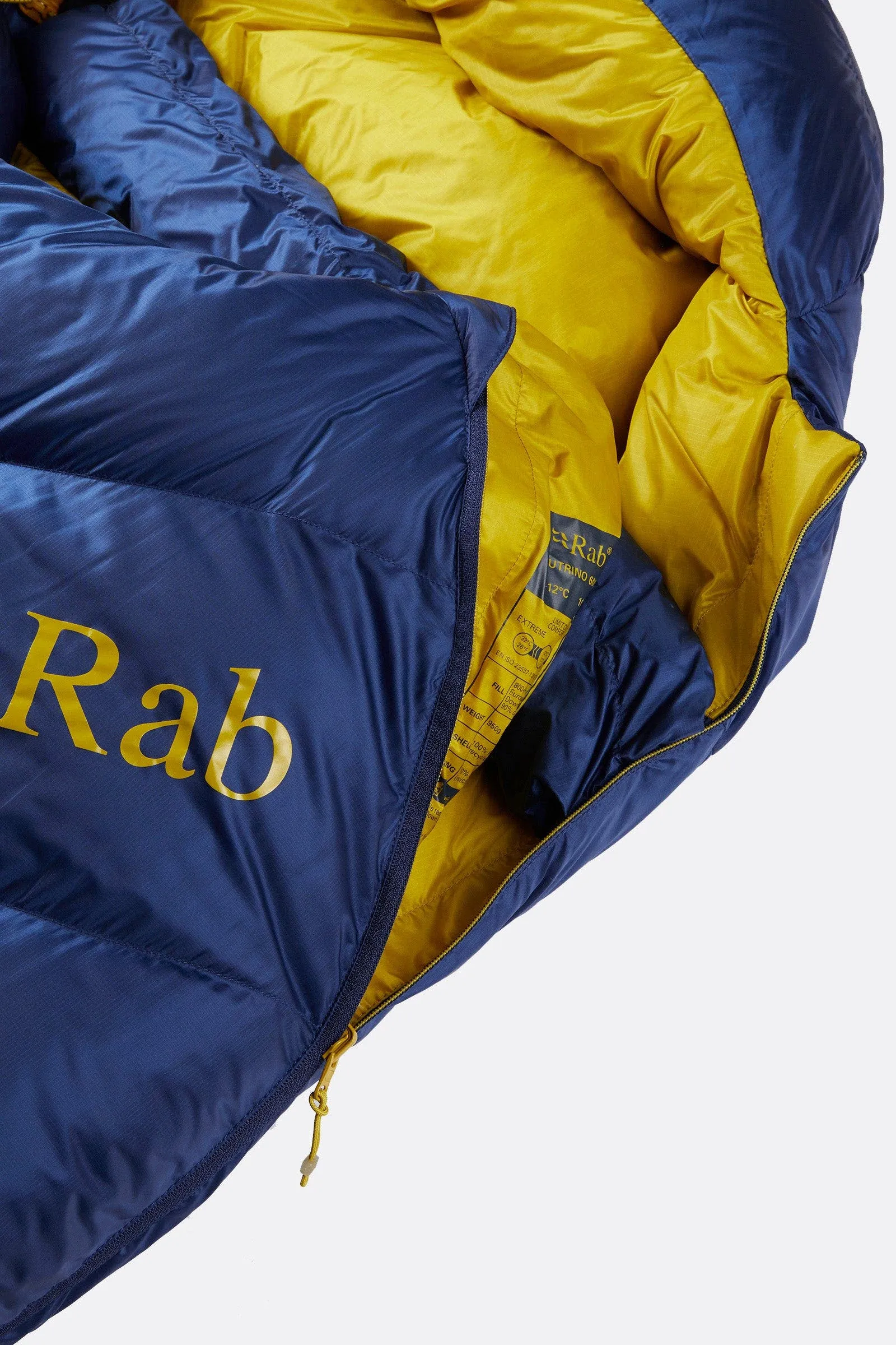 Neutrino 600 Down Sleeping Bag (10F / -12C) (Women's) - QSM-93