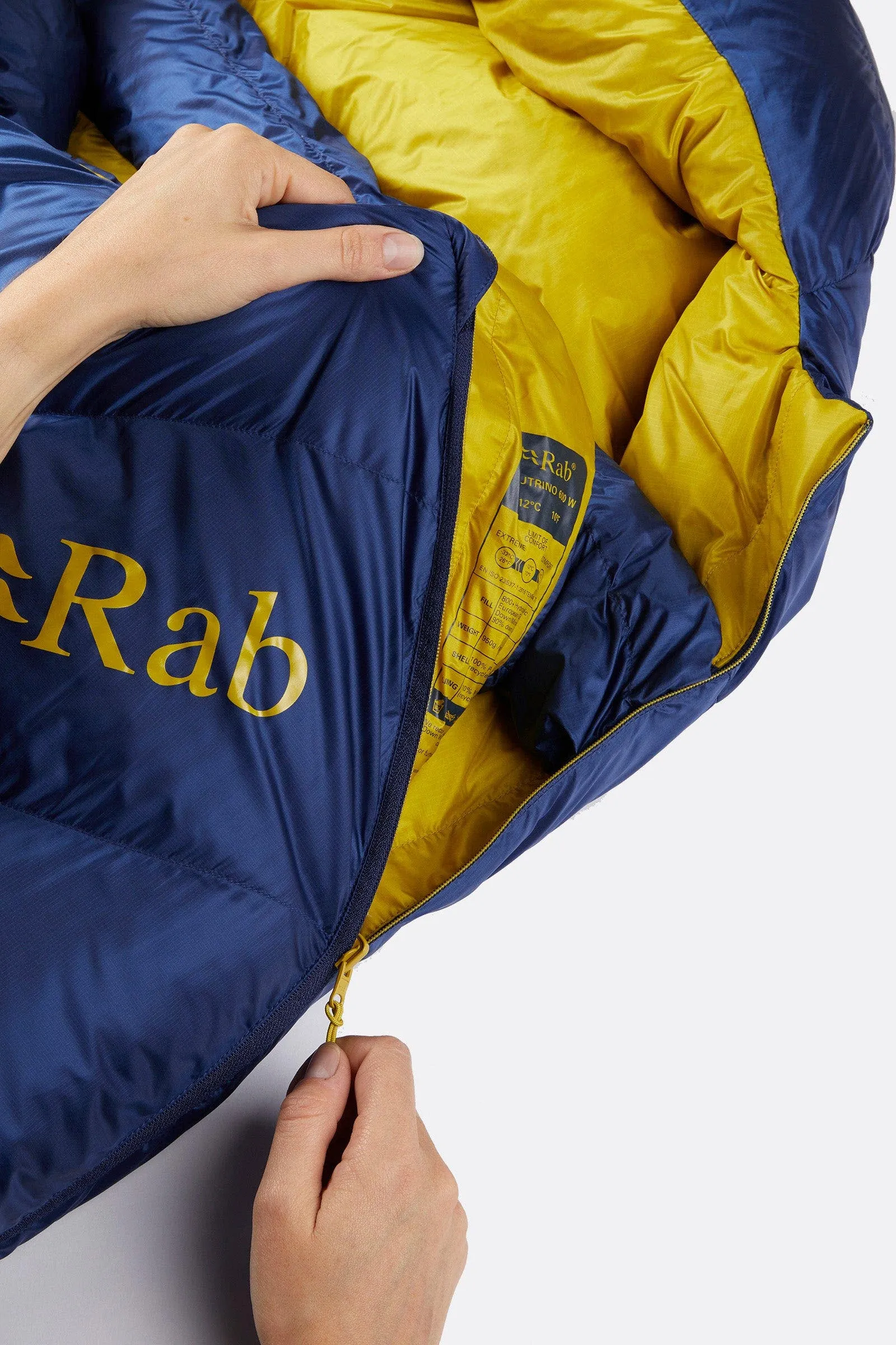 Neutrino 600 Down Sleeping Bag (10F / -12C) (Women's) - QSM-93