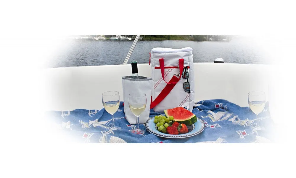 Newport Insulated 2-Bottle Wine Tote