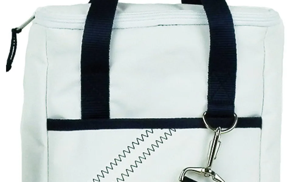 Newport Insulated 2-Bottle Wine Tote