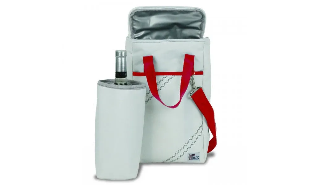 Newport Insulated 2-Bottle Wine Tote